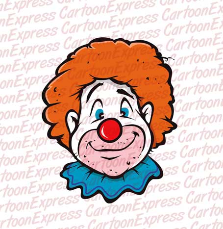 clown face